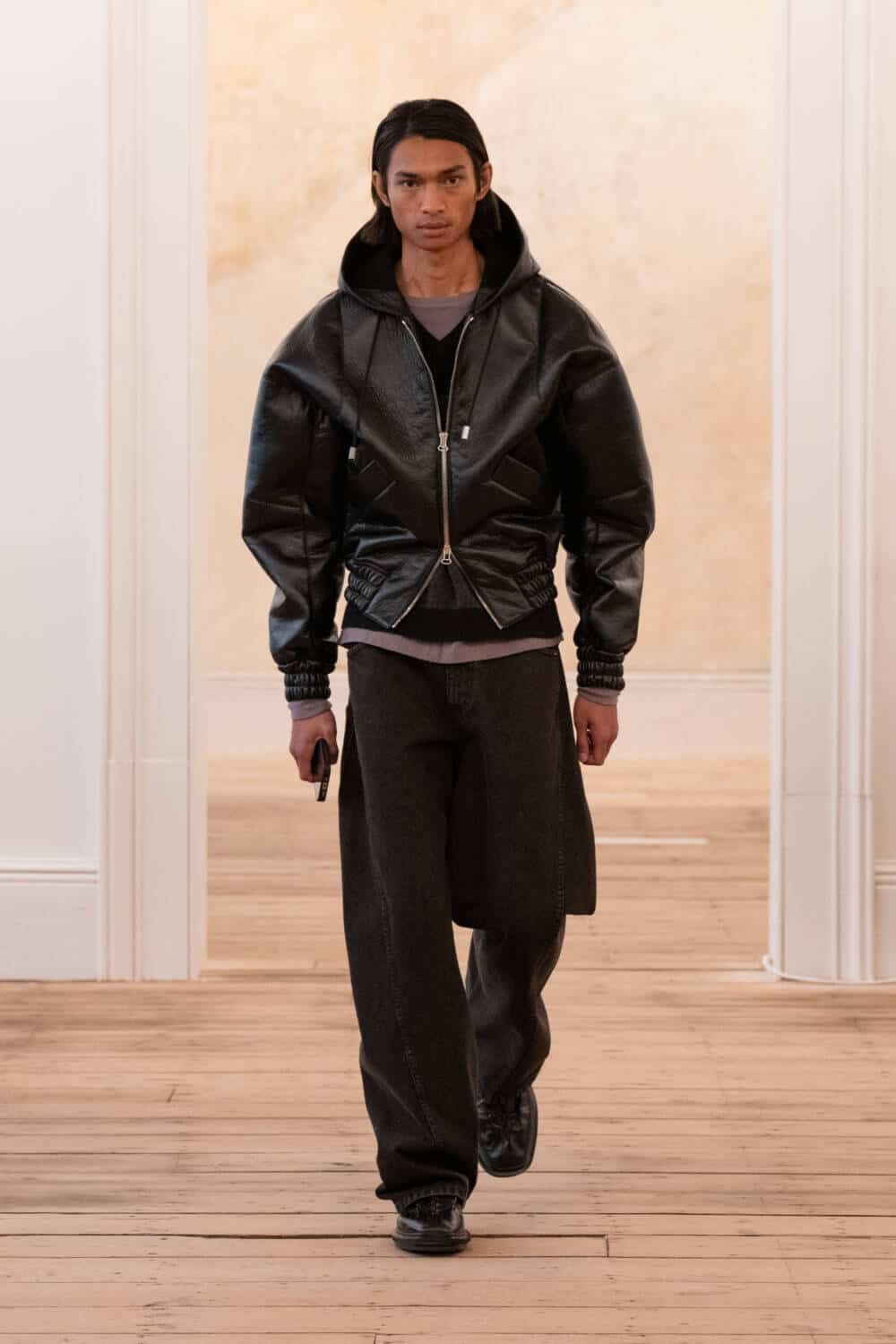 Eckhaus Latta: Ready-To-Wear AW25 - 10 Magazine USA